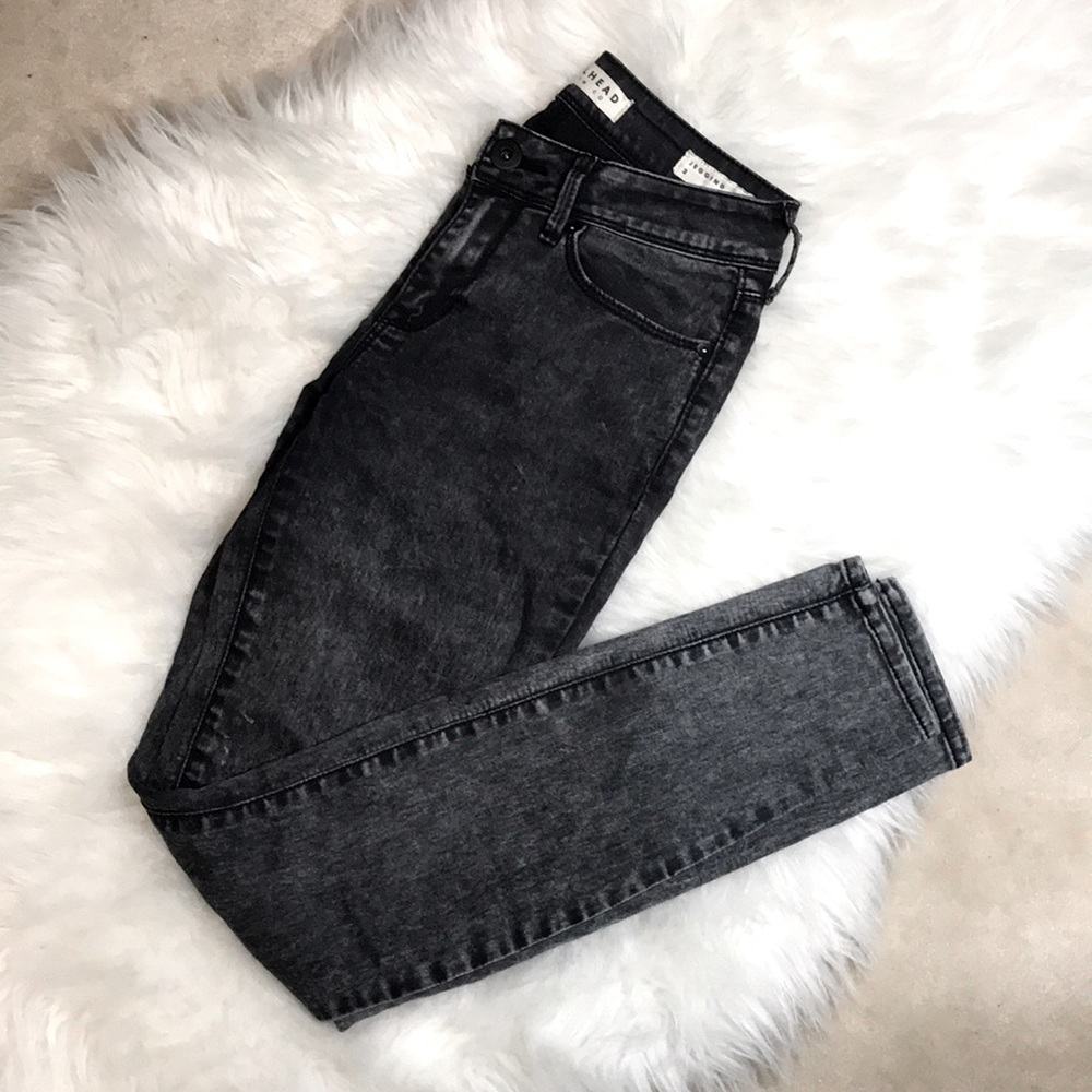 PacSun Bullhead Acid Wash Skinny Jeggings